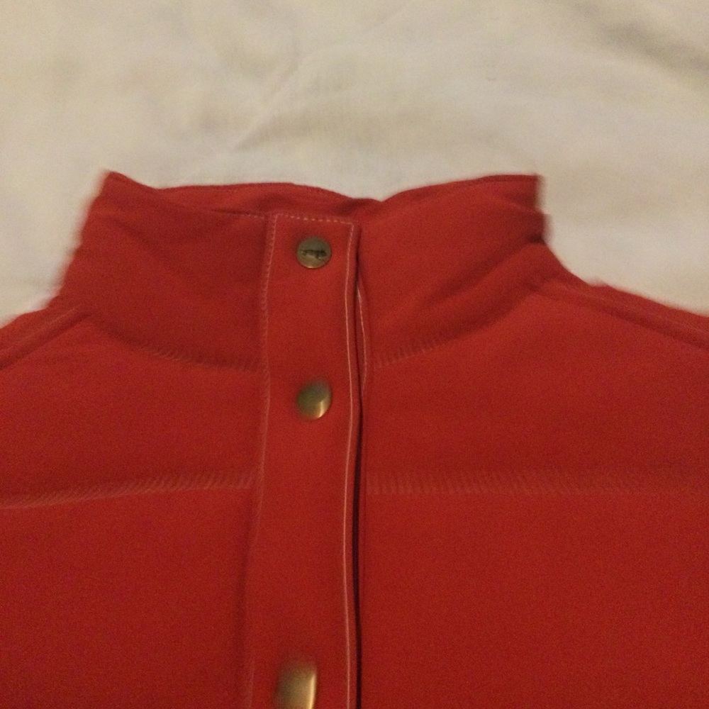 Toad&Co Red Vest - Picture 3 of 8